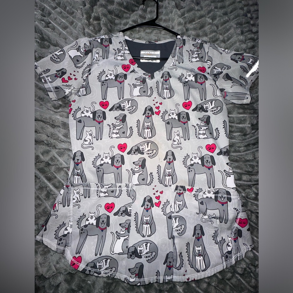 Scrub Top
